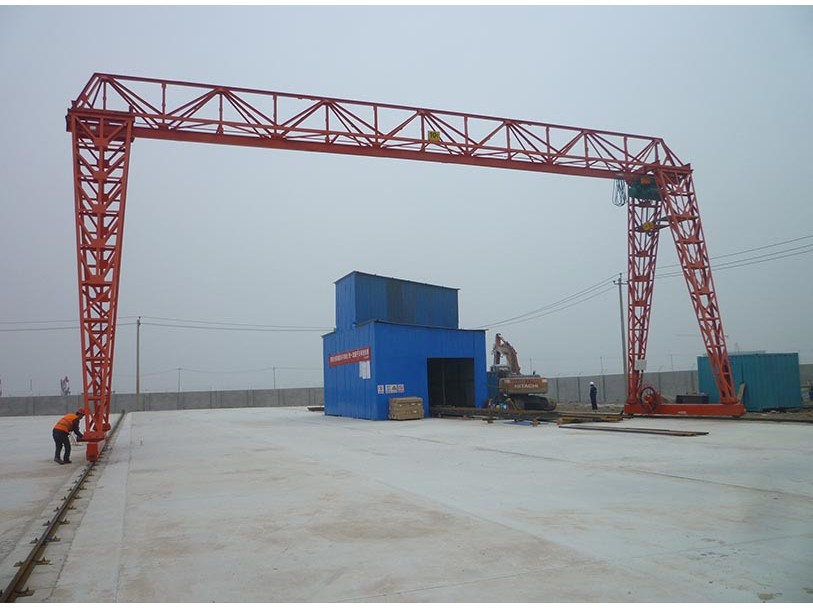 MH型電動(dòng)葫蘆門式起重機(jī)